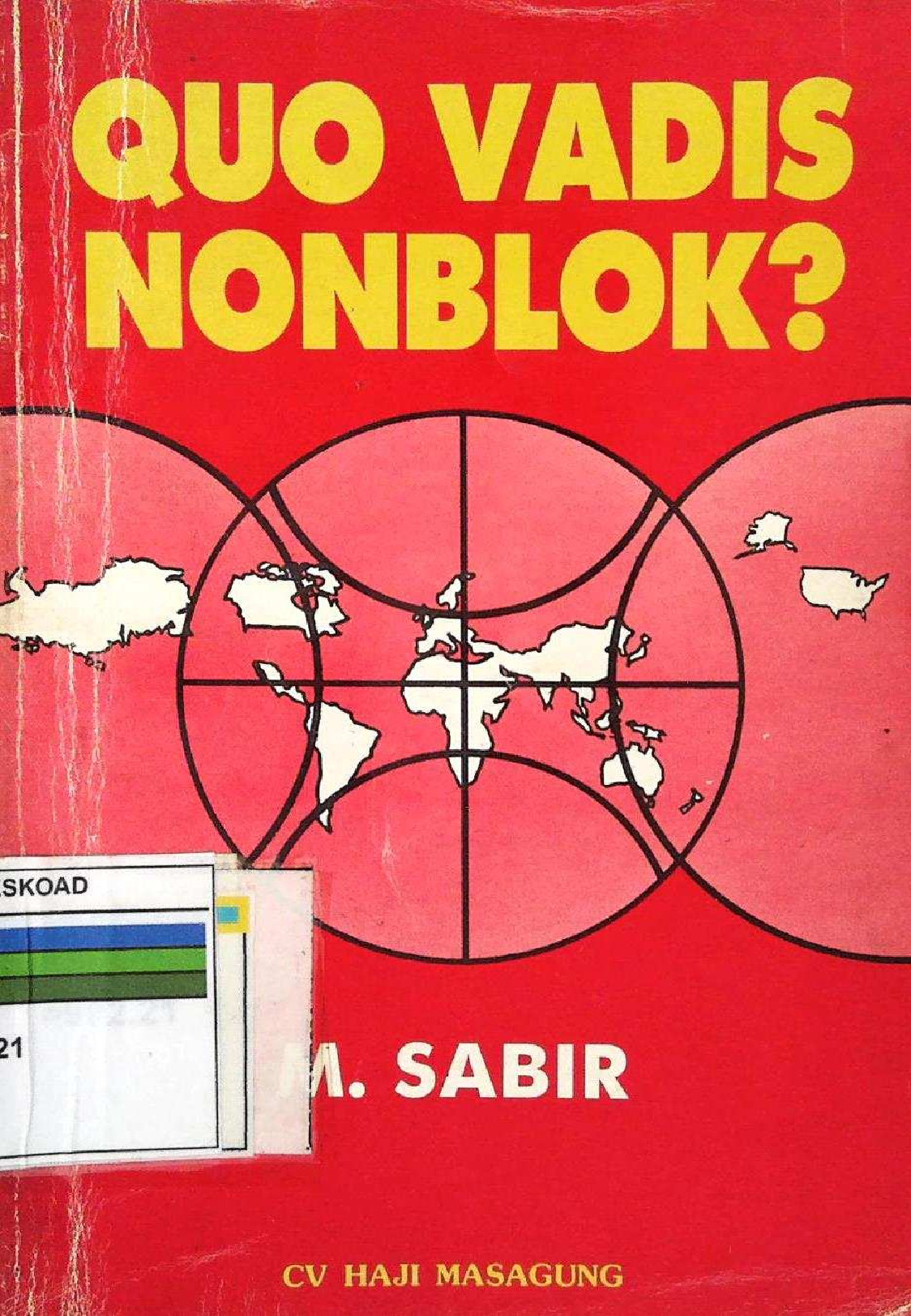 Quo Vadis Non Blok?